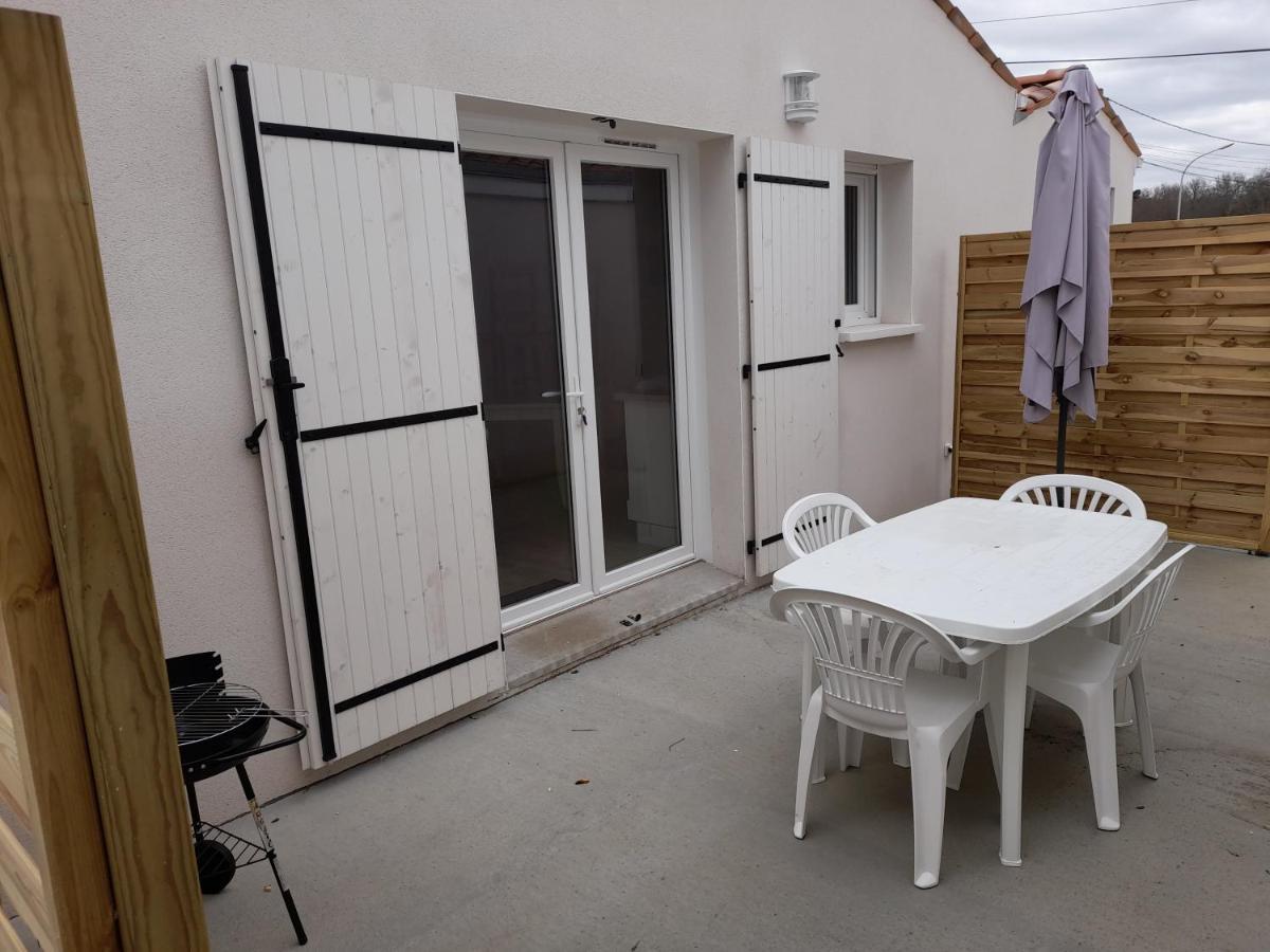Ferienwohnung Le Logis De Suzac Les Mathes Exterior foto